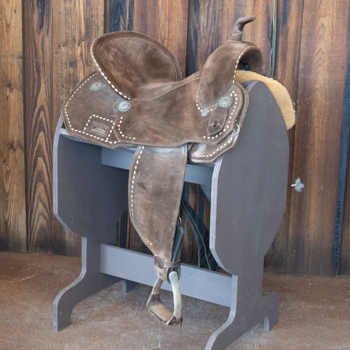 15" USED MASTER BARREL SADDLE