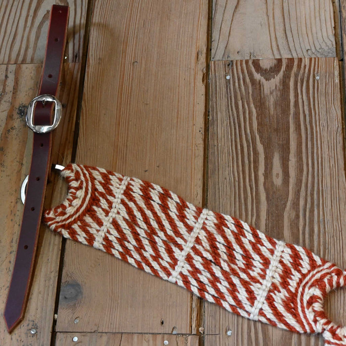 Handmade Iron Horse Head Brand Mohair Breast Collar
