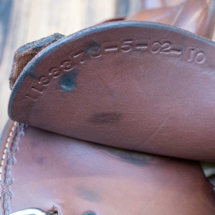 17" USED MARTIN CLINTON ANDERSON AUSTRALIAN SADDLE