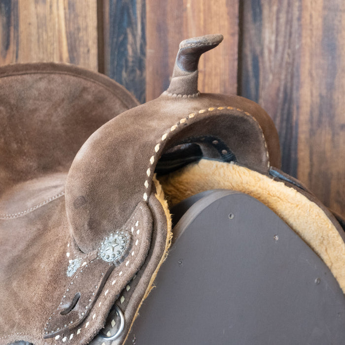 15" USED MASTER BARREL SADDLE