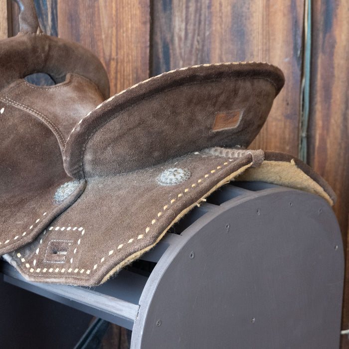 15" USED MASTER BARREL SADDLE