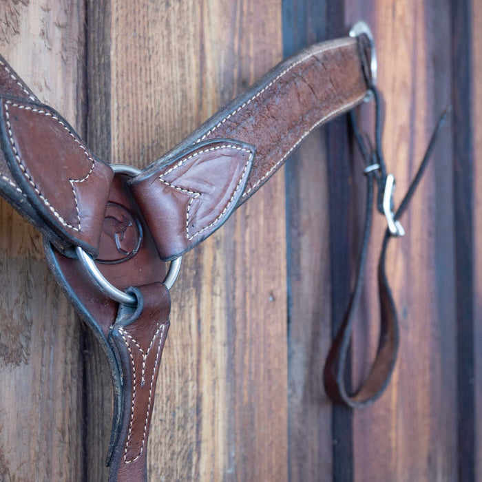 17" USED MARTIN CLINTON ANDERSON AUSTRALIAN SADDLE