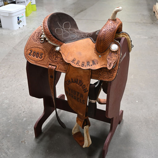 14" USED AMMERMAN BARREL SADDLE Saddles - New AMMERMAN