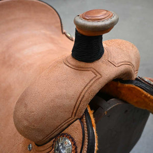 16" TESKEY'S ROPING SADDLE Saddles Teskey's Saddlery