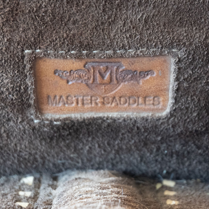 15" USED MASTER BARREL SADDLE