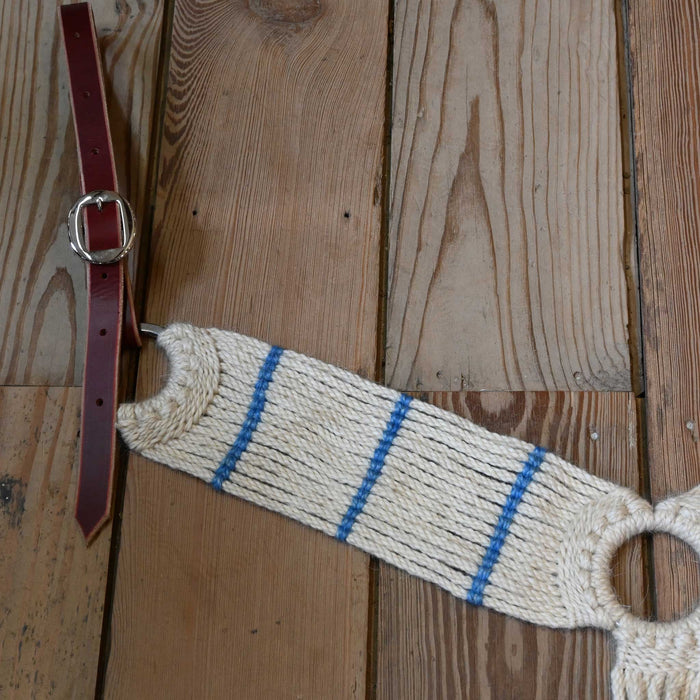 Handmade Iron Horse Head Brand Mohair Breast Collar
