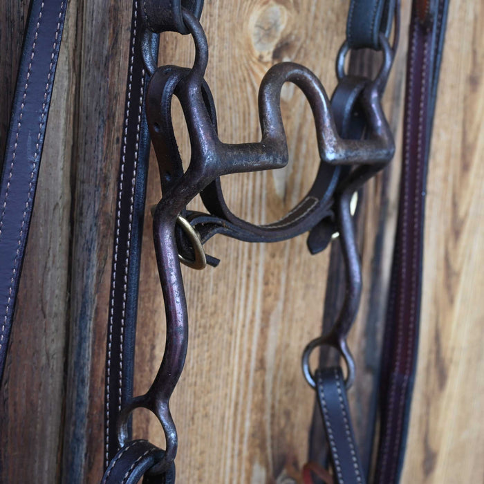Solid Port Bridle Rig w/Split Ear Headstall