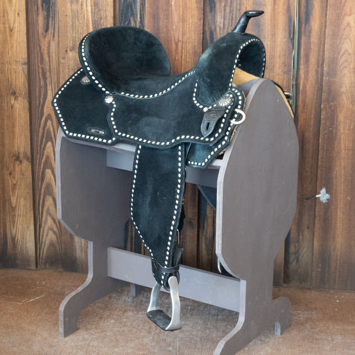 15.5" USED JOSH ANDREWS BARREL SADDLE