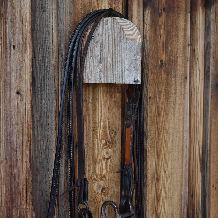 Solid Port Bridle Rig w/Split Ear Headstall