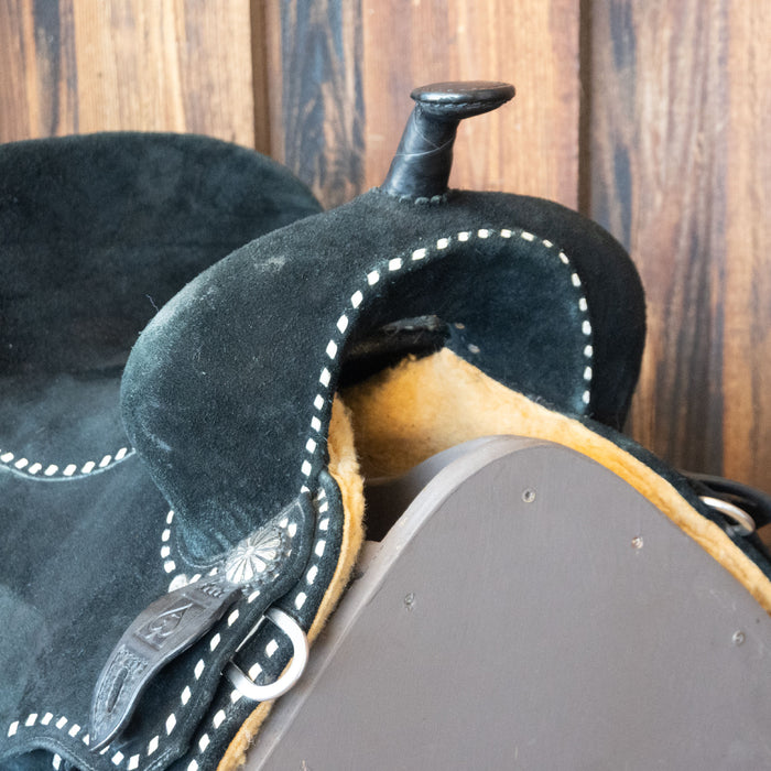 15.5" USED JOSH ANDREWS BARREL SADDLE