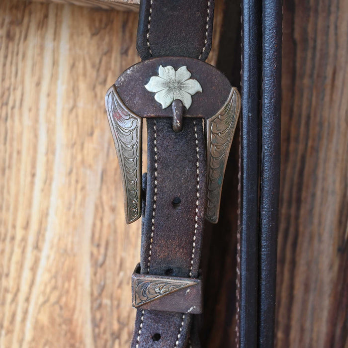 Solid Port Bridle Rig w/Split Ear Headstall