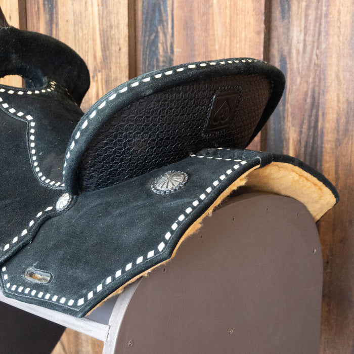 15.5" USED JOSH ANDREWS BARREL SADDLE