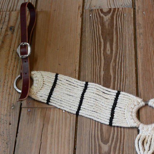Handmade Iron Horse Head Brand Mohair Breast Collar Tack - Breast Collars Iron Horse Head Brand