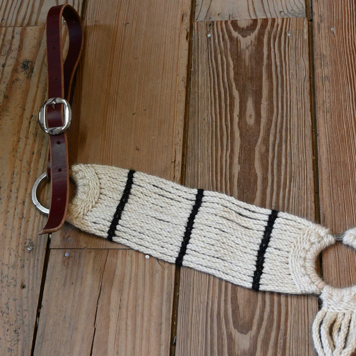 Handmade Iron Horse Head Brand Mohair Breast Collar
