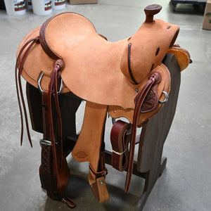 15" AUSTIN VALIMONT RANCH SADDLE Saddles Austin Valimont