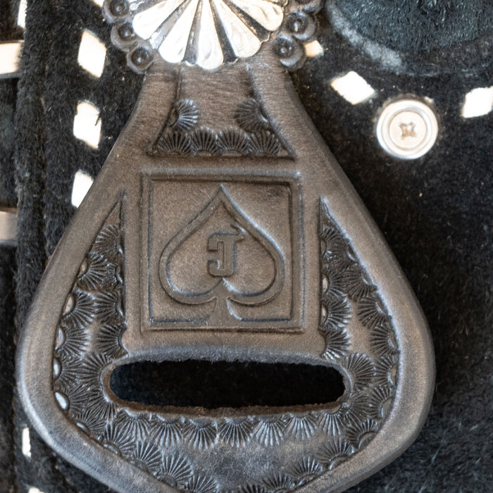 15.5" USED JOSH ANDREWS BARREL SADDLE