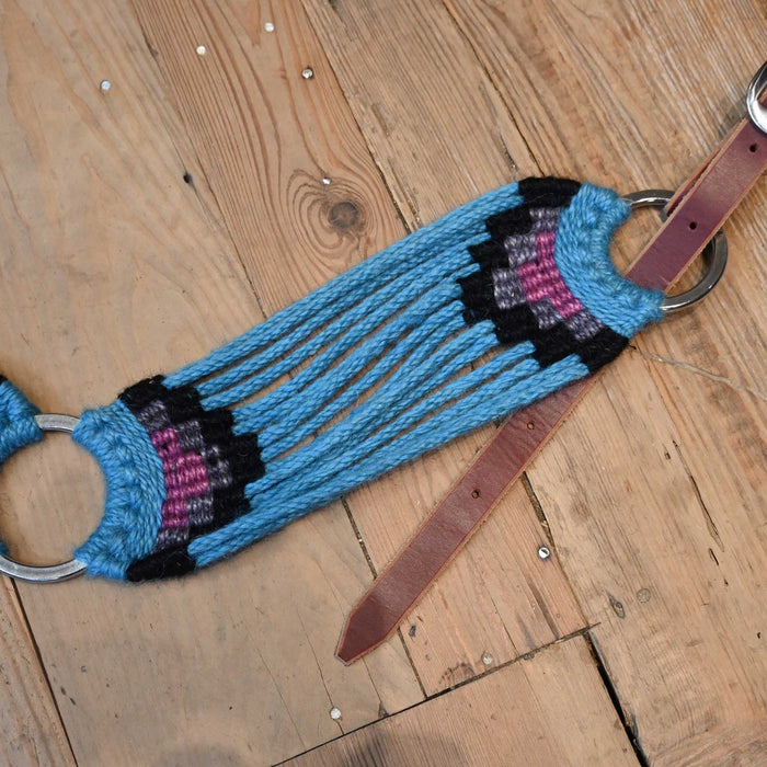 Handmade Iron Horse Head Brand Mohair Tripping Collar