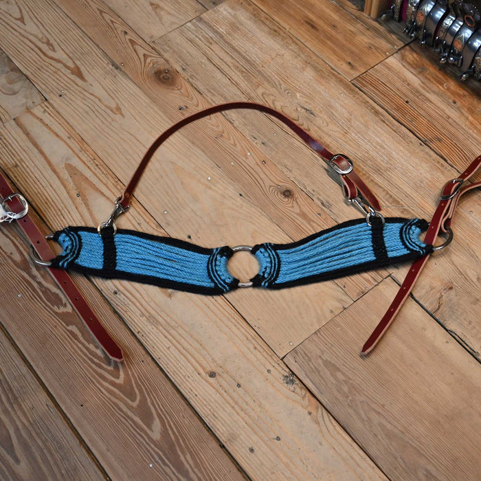 Handmade Iron Horse Head Brand Mohair Tripping Collar 481