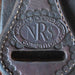 15" USED NRS TEAM ROPING SADDLE Saddles - Used NRS