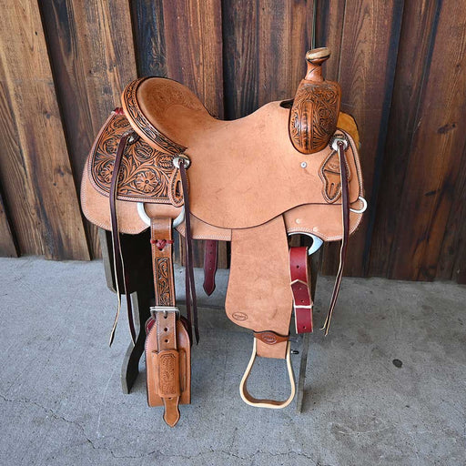15.5" TESKEY'S RANCH SADDLE Saddles - New Teskey's Saddlery