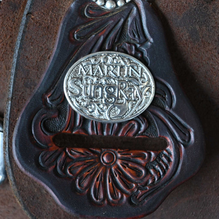 14" USED MARTIN STNGRAY BARREL SADDLE