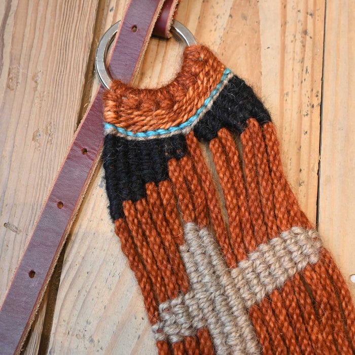 Handmade Iron Horse Head Brand Mohair Tripping Collar 480