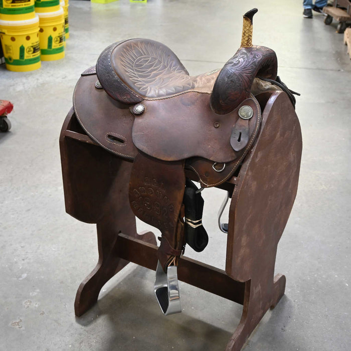 14" USED ACTION CO. BARREL SADDLE