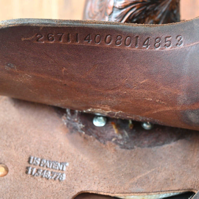 14" USED MARTIN STNGRAY BARREL SADDLE