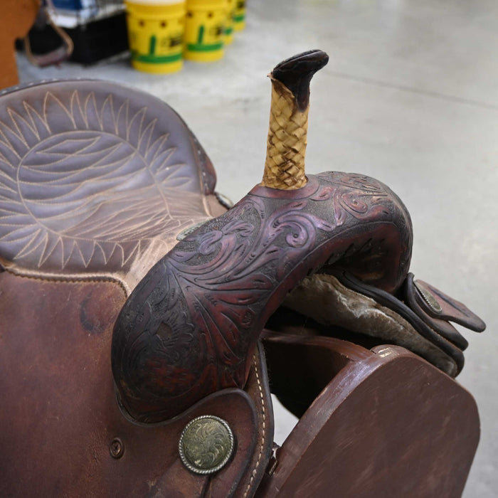 14" USED ACTION CO. BARREL SADDLE