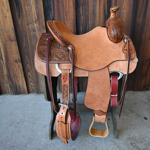 15" TESKEY'S RANCH SADDLE Saddles - New Teskey's Saddlery