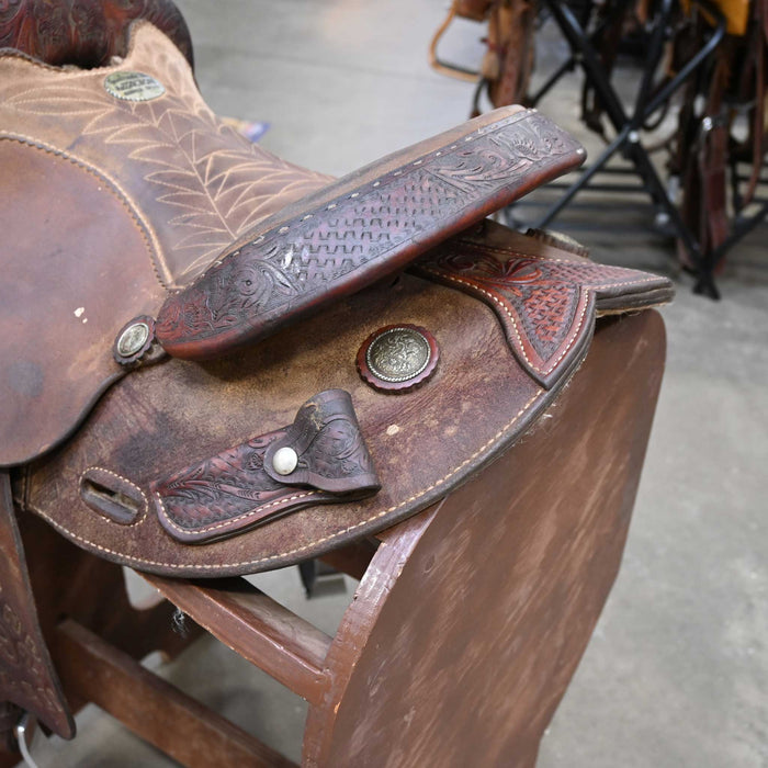 14" USED ACTION CO. BARREL SADDLE