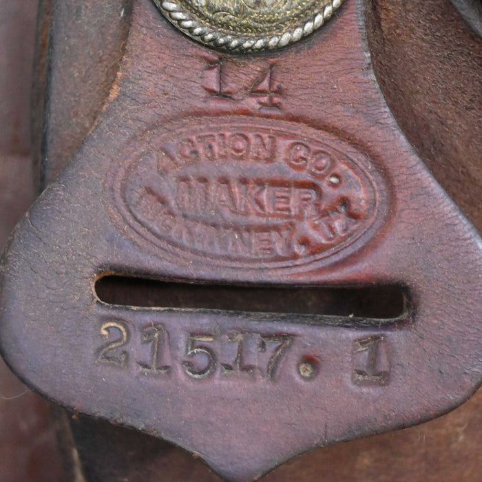 14" USED ACTION CO. BARREL SADDLE