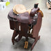 14.5" USED PAUL AMMERMAN ROPING SADDLE Saddles - Used Paul Ammerman