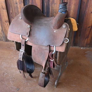 14.5"USED MARTIN ROPING SADDLE Saddles Martin Saddlery   