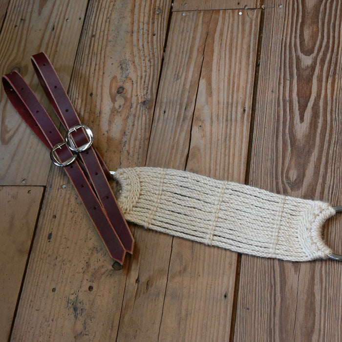 Handmade Iron Horse Head Brand Mohair Tripping Collar