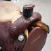 14.5" USED PAUL AMMERMAN ROPING SADDLE Saddles - Used Paul Ammerman