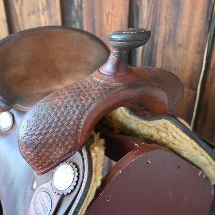 13" USED PILAND BARREL SADDLE
