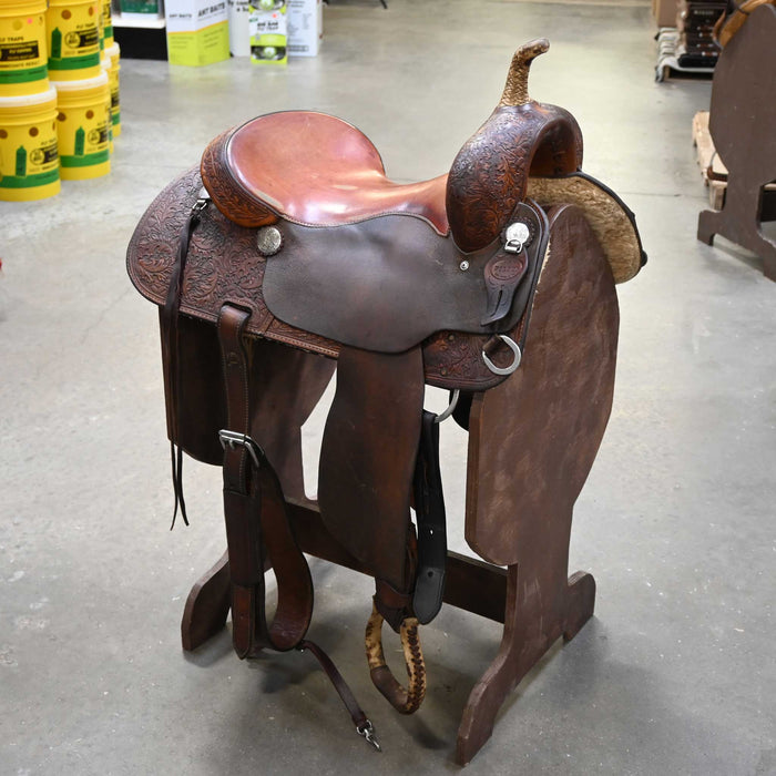 17" USED PILAND CUTTING SADDLE