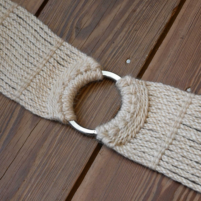 Handmade Iron Horse Head Brand Mohair Tripping Collar