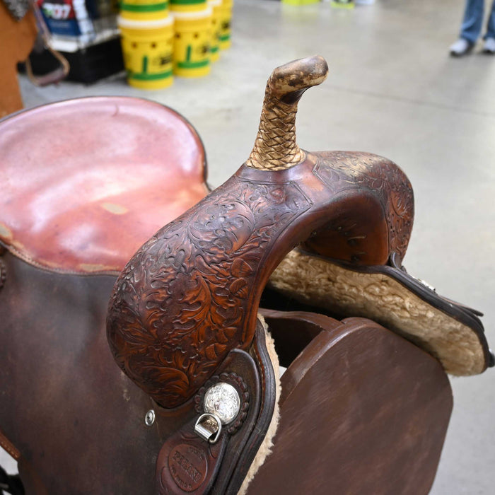 17" USED PILAND CUTTING SADDLE