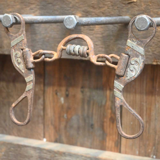 Mike Berg Silver Mounted Ported Chain Bit Tack - Bits Mike Berg