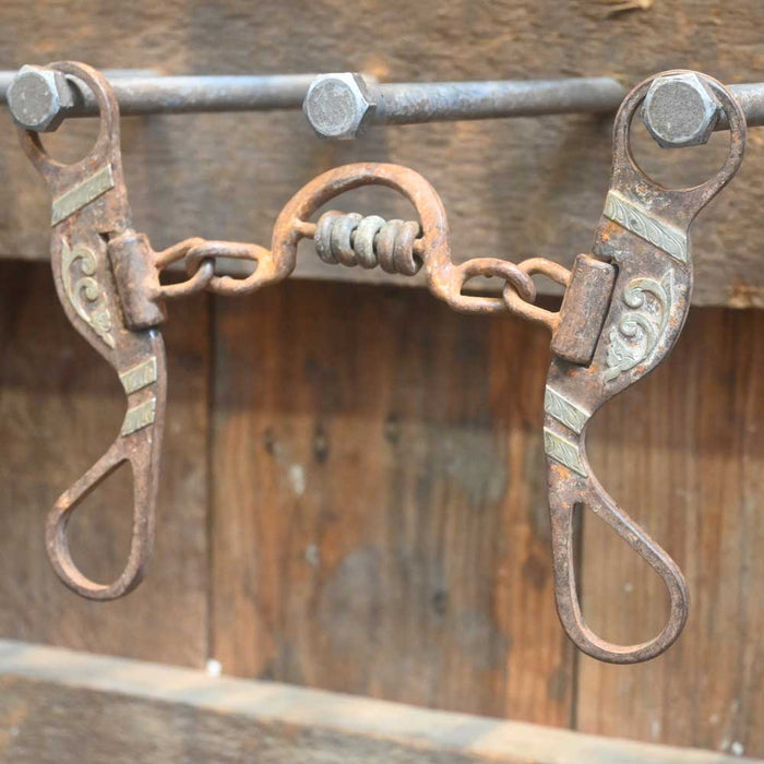 Mike Berg Silver Mounted Ported Chain Bit Tack - Bits Mike Berg
