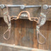 Mike Berg Silver Mounted Ported Chain Bit Tack - Bits Mike Berg