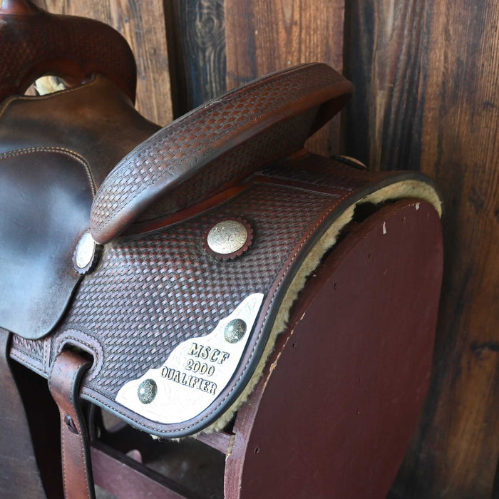 13" USED PILAND BARREL SADDLE