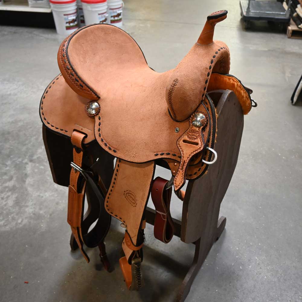 15" TESKEY'S BARREL SADDLE Saddles Teskey's Saddlery