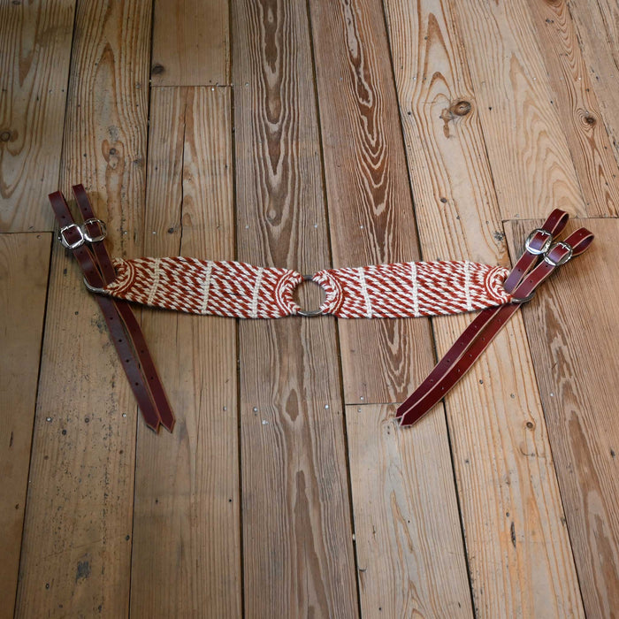 Handmade Iron Horse Head Brand Mohair Tripping Collar