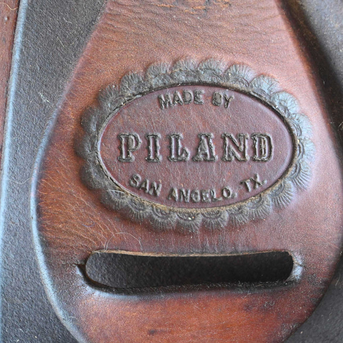 13" USED PILAND BARREL SADDLE