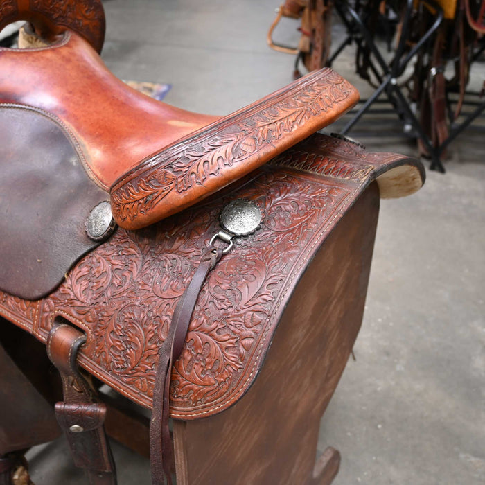 17" USED PILAND CUTTING SADDLE