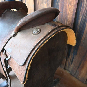 14.5"USED MARTIN ROPING SADDLE Saddles Martin Saddlery   