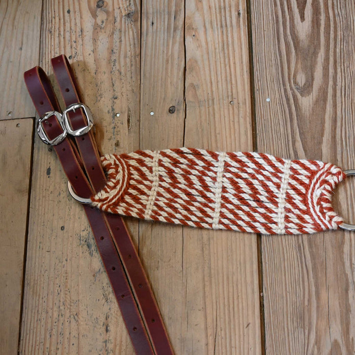Handmade Iron Horse Head Brand Mohair Tripping Collar